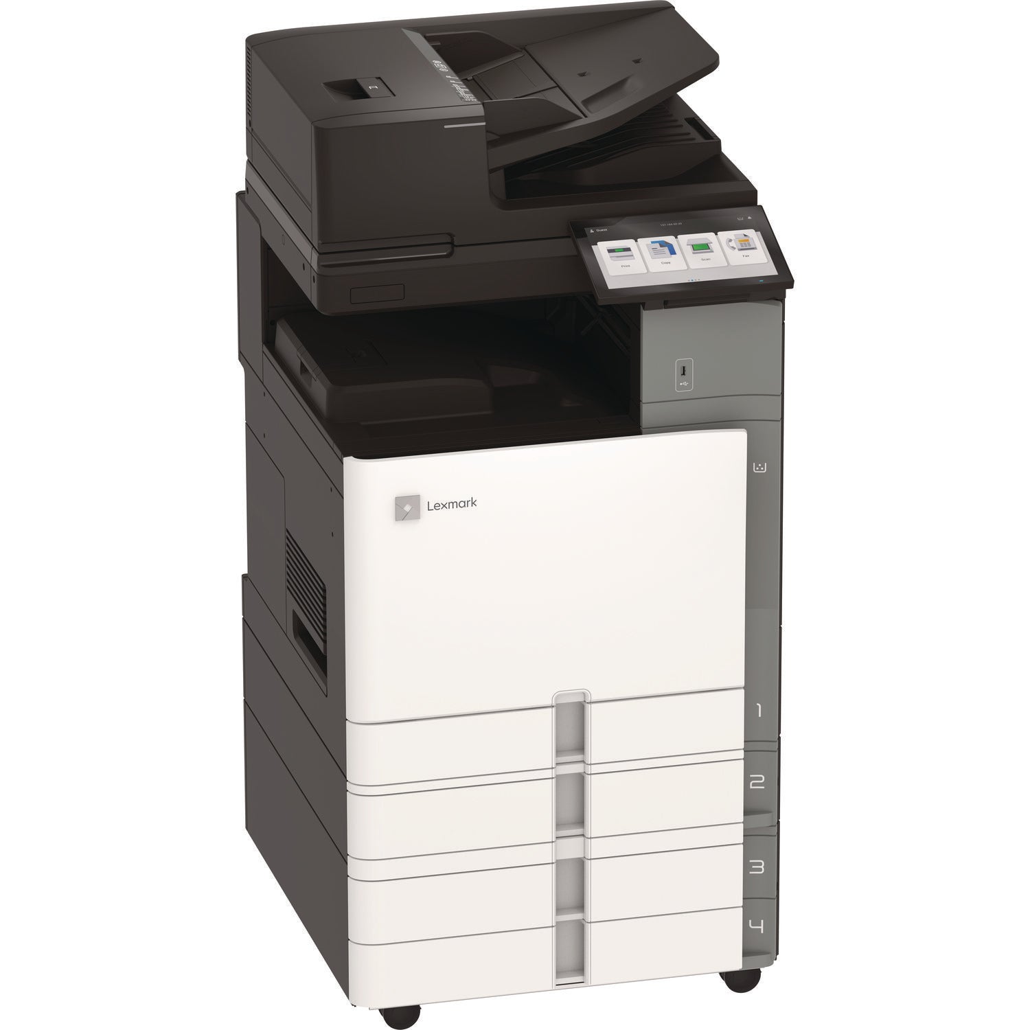 CX962TSE Multifunction Laser Printer, Copy/Fax/Print/Scan