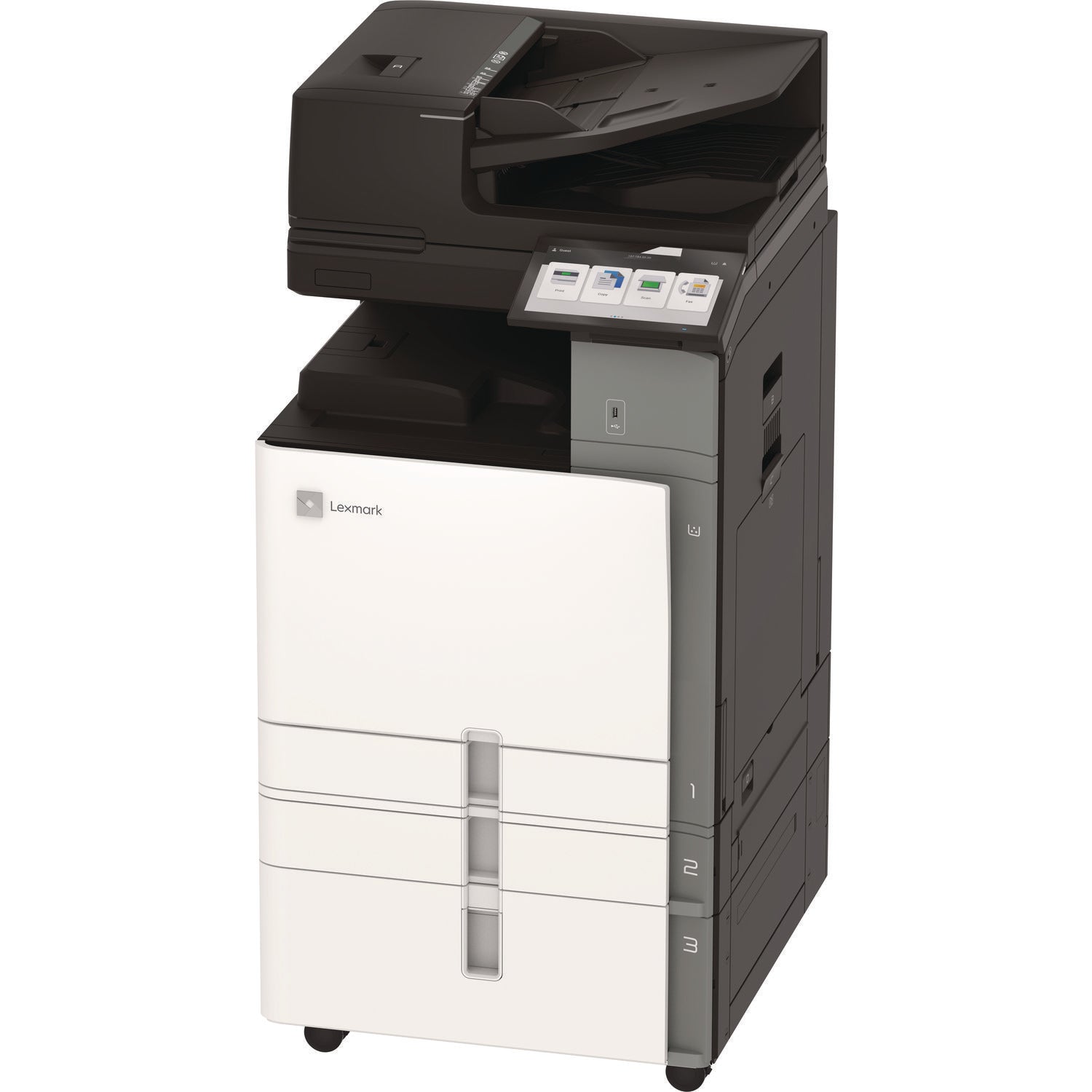 CX833XSE Multifunction Laser Printer, Copy/Fax/Print/Scan