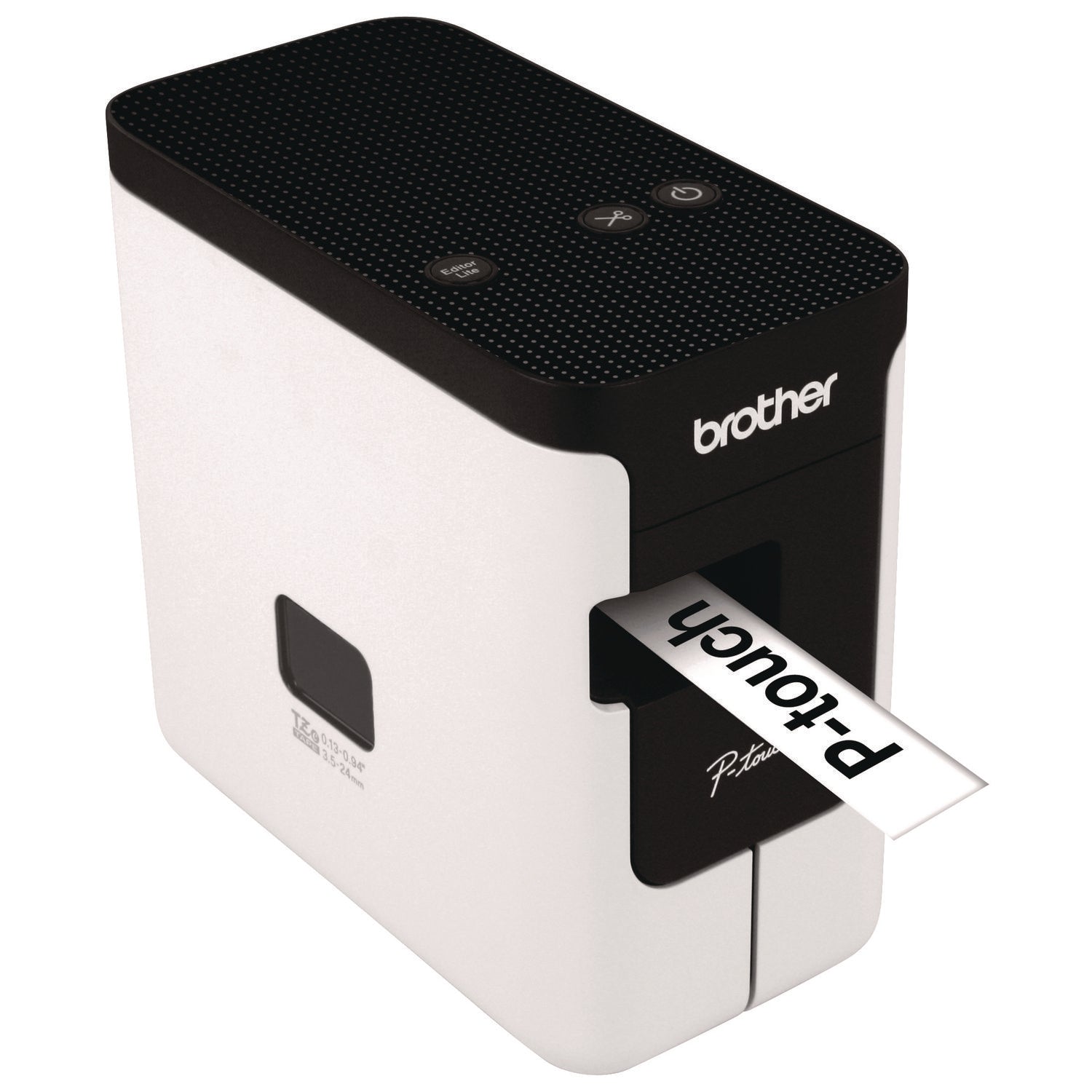 Tape, Label - Black - PC - ABCD Keyboard, Print Preview, Repeat Printing