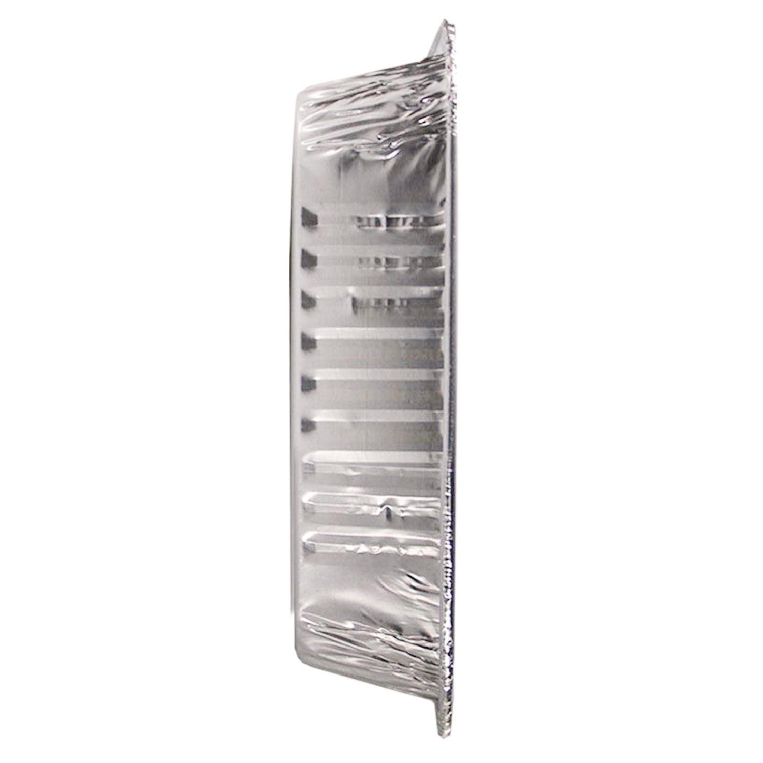 8" Square Cake Pan, 7.88 x 7.88 x 1.31, Silver, Aluminum, 500/Carton