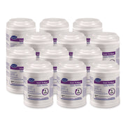 Diversey Oxivir Tb Wipes - For Multipurpose - Characteristic Scent - 7" Length x 6" Width - Recommended For: Bacteria Remover, Fungi Remover, Virus Remover, Blood Remover - Disinfectant, VOC-free - White - 160/Tub - 1 Each