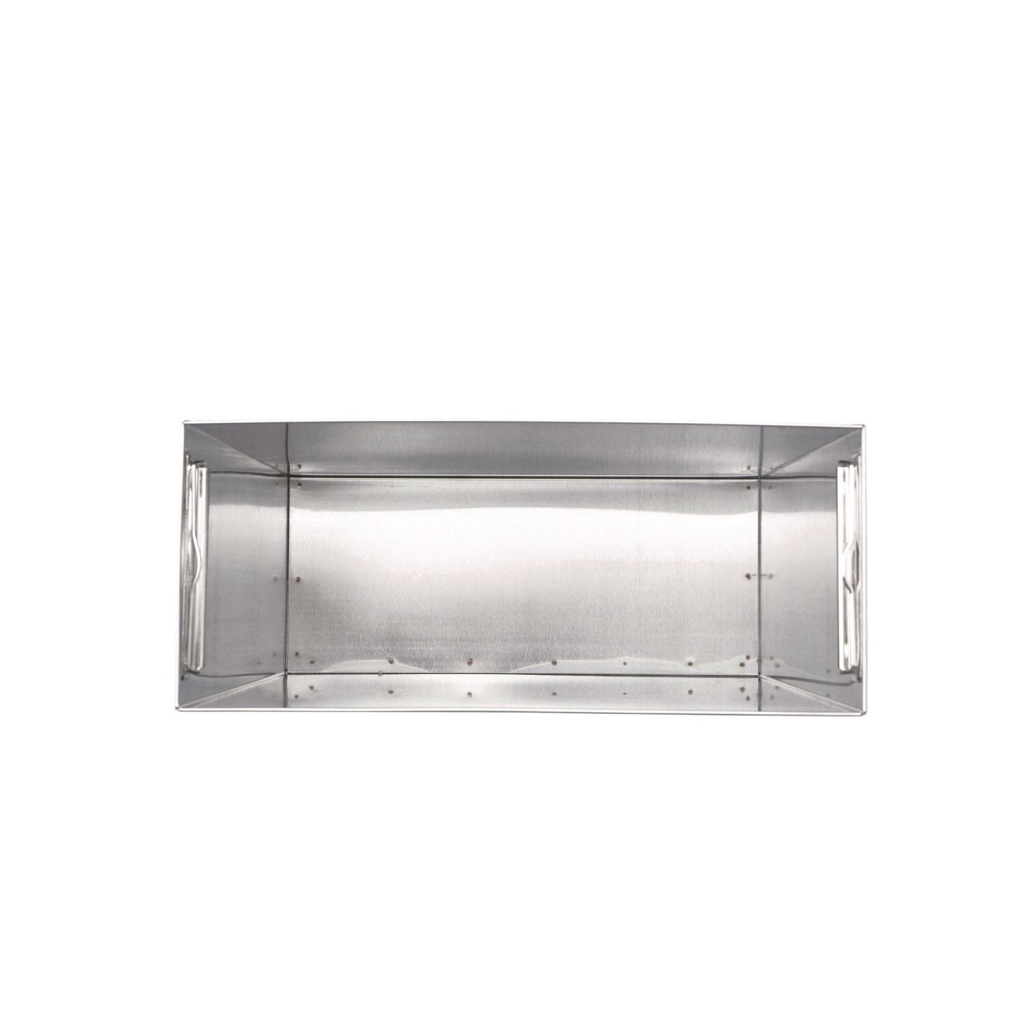 Stainless Steel Surface-Mounted Waste Receptacle, 6.4 gal, Brushed Stainless Steel