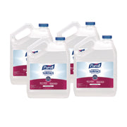 Ready-To-Use - 128 fl oz (4 quart) - Disinfectant, Unscented, Residue-free, Fragrance-free - Clear Bottle - 1 Each