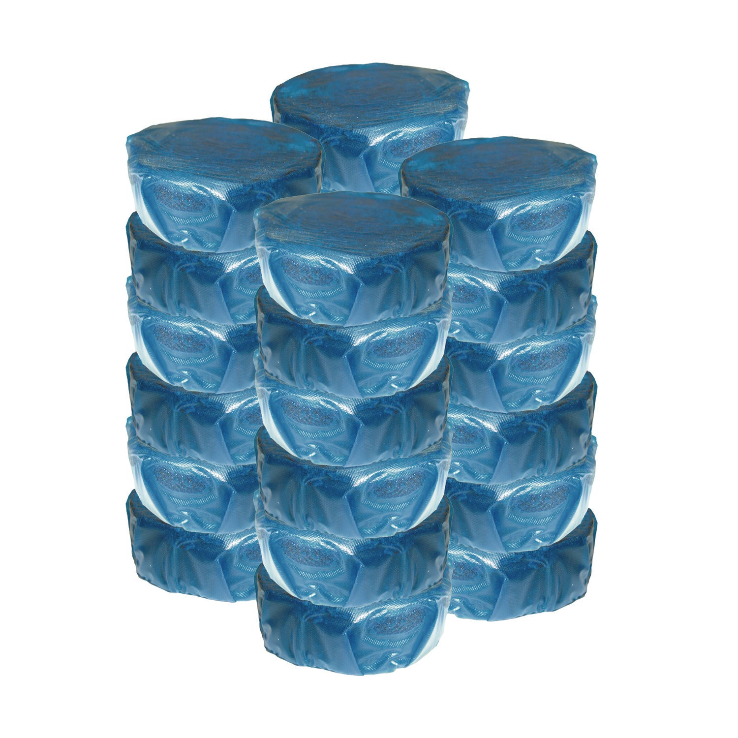Drop-In Tank Non-Para Cleaner Block, Unscented, Blue, 24/box, 3 Boxes/carton