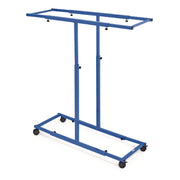 Blueprint Storage Cabinet Steel Vertical Plan Center, Assorted Document Sizes, 15" x 27" to 47.25" x 32.5" to 57", Blue
