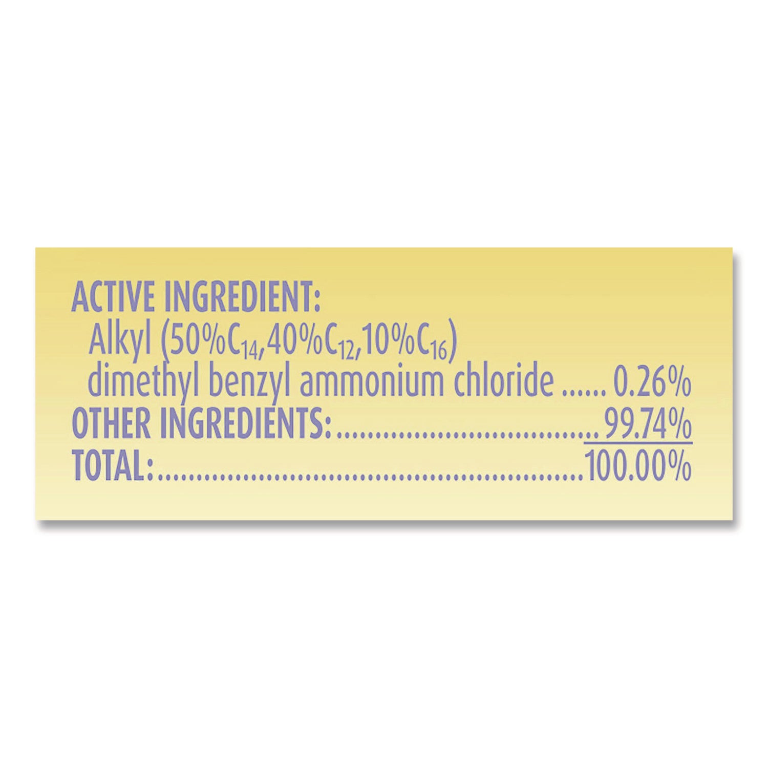 Lysol Dual Action Wipes, Citrus Scent, 7" x 7.25", Pre-moistened, Anti-bacterial, White/Purple, 75 Wipes per Tub, 1 Tub