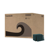 Heavy-Duty Scouring Pad, 6 x 9, Green, 15/Carton