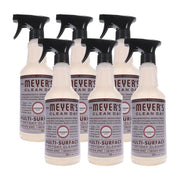 Multi Purpose Cleaner, Lavender Scent, 16 Oz Spray Bottle, 6/Carton