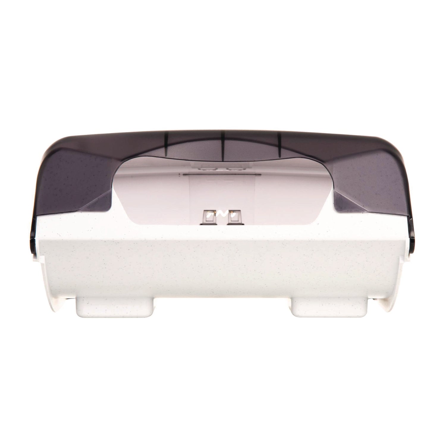 San Jamar UltraFold Towel Dispenser - C Fold, Multifold Dispenser - 240 x Sheet C Fold, 400 x Sheet Multifold - 11.5" Height x 11.5" Width x 6" Depth - Pearl Black - 1 Each