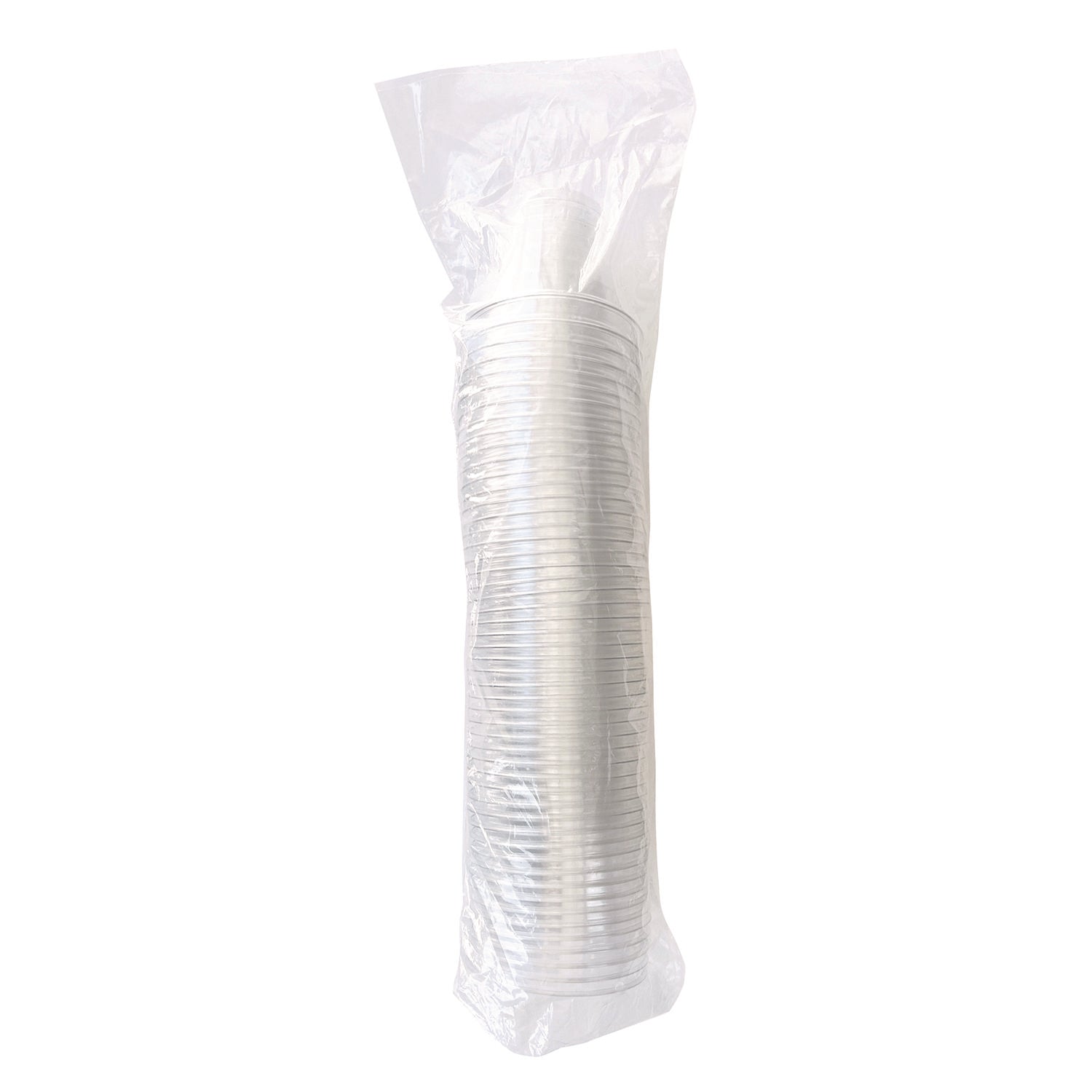 Clear Plastic Cold Cups, Squat, 9 oz, 1,000/Carton