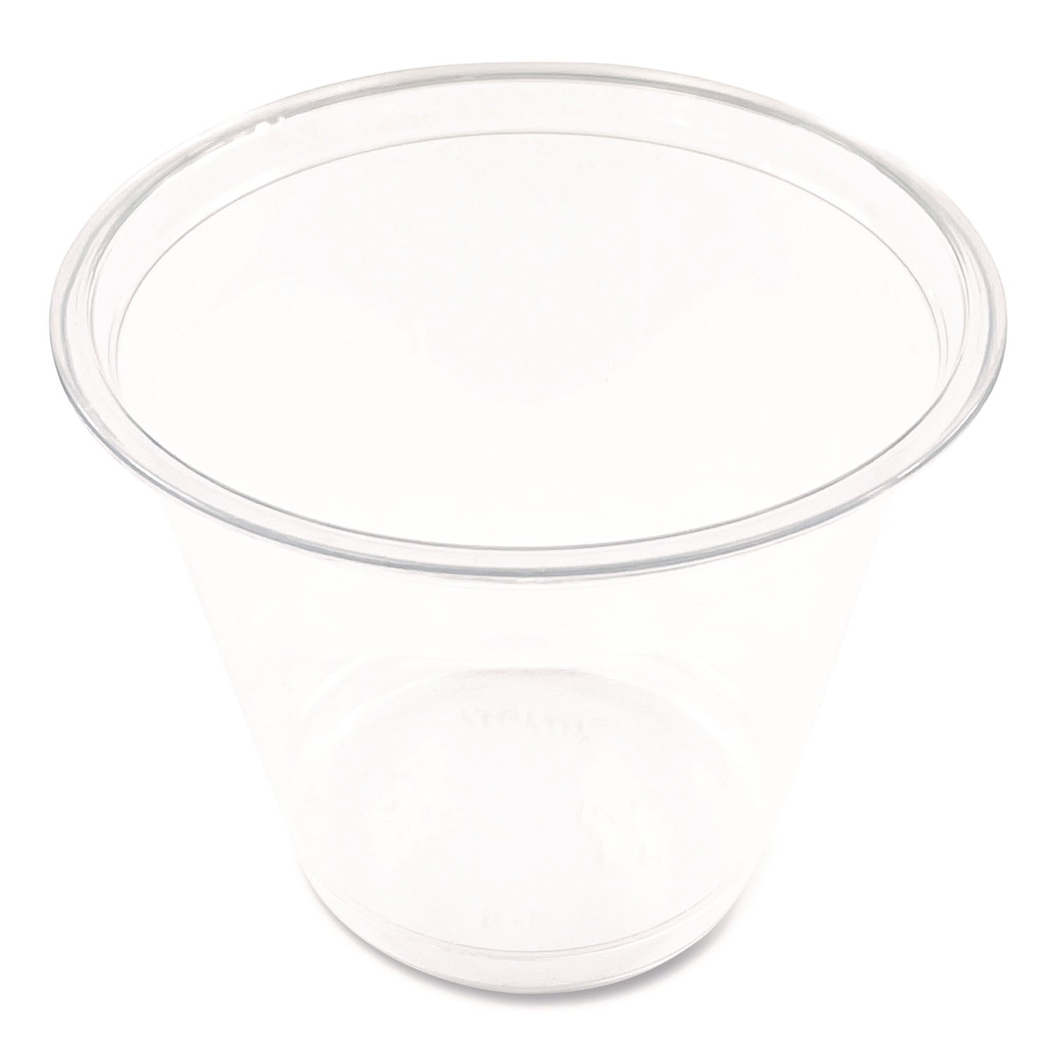 Clear Plastic PET Cups, 9 oz, 50/Pack