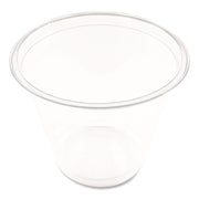 Clear Plastic PET Cups, 9 oz, 50/Pack