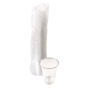 Clear Plastic PET Cups, 14 oz, 50/Pack