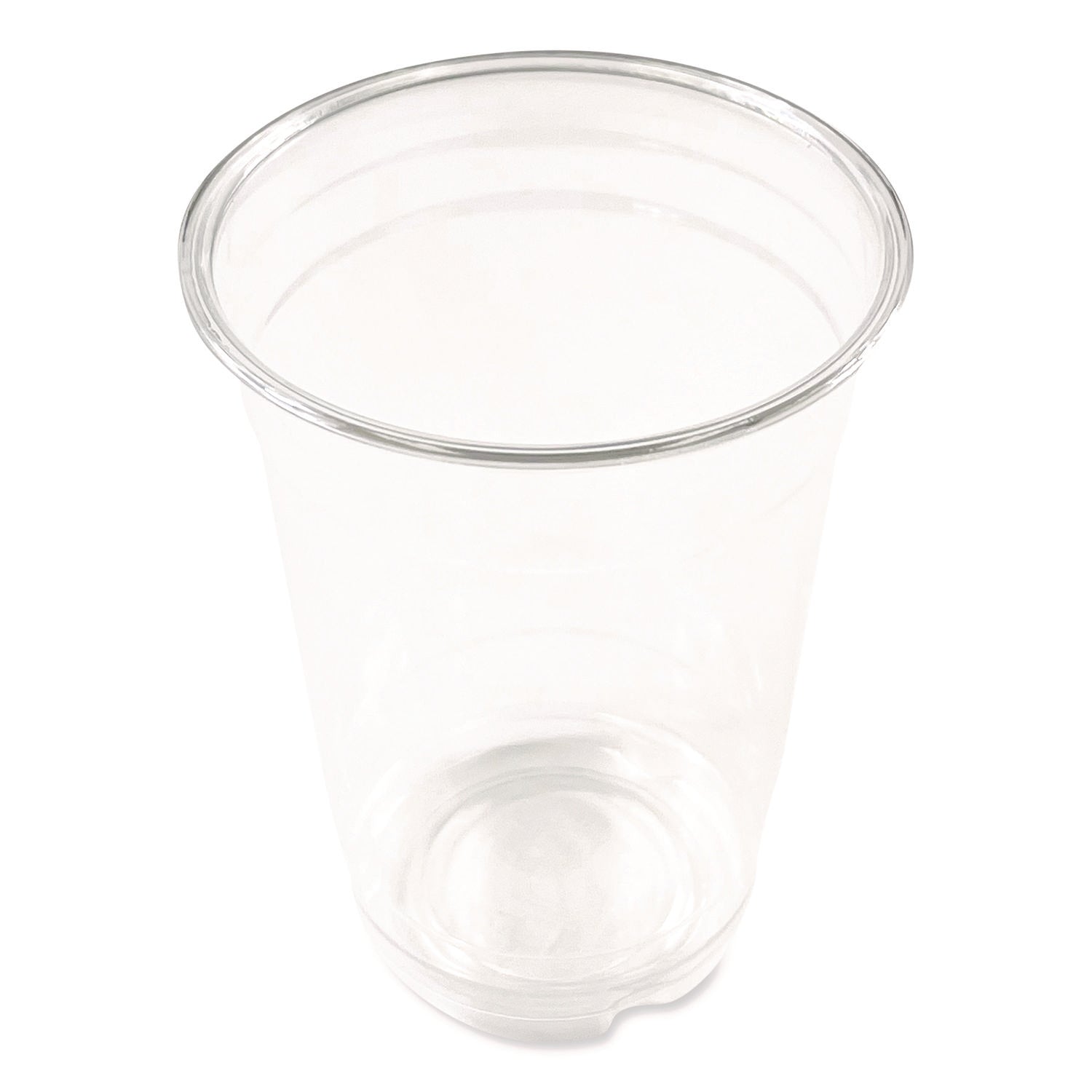 Clear Plastic PET Cups, 14 oz, 50/Pack