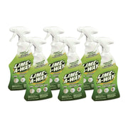Lime-A-Way Liquid Cleaner, Unscented, 22 fl oz Green Spray Bottle, 1 Each
