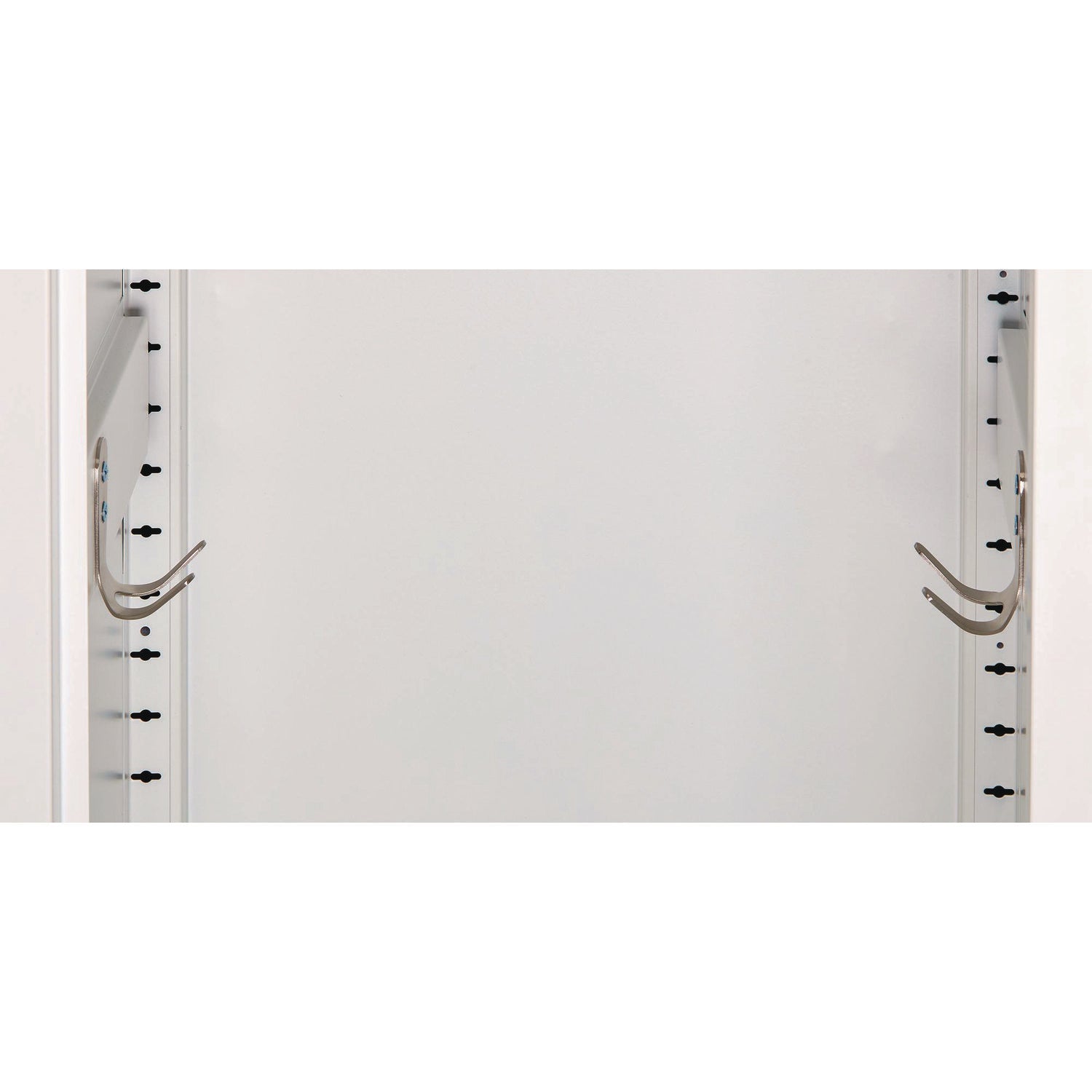 Steel Storage Locker, 1 Compartment, 15 x 15 x 24, Misty Green