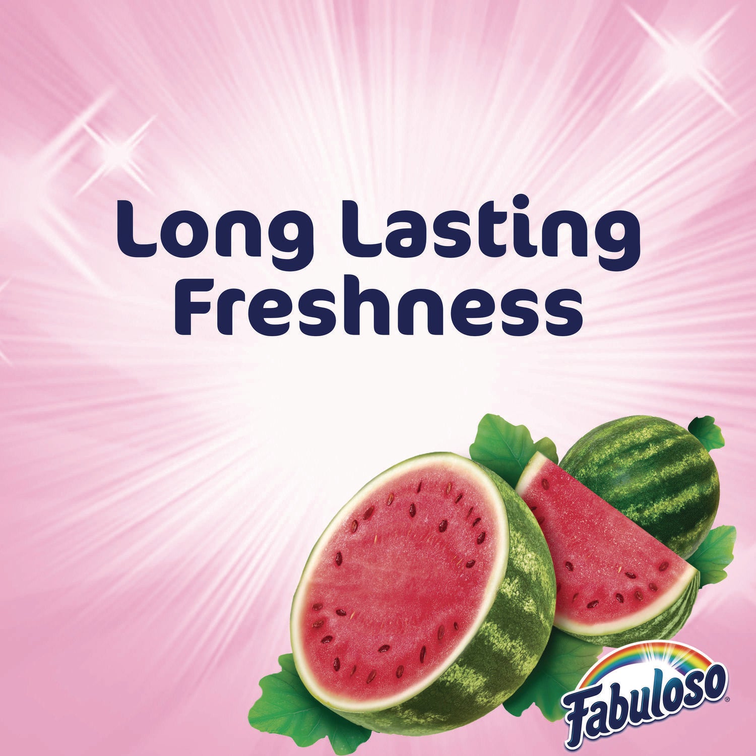Multi-Use Cleaner, Watermelon Scent, 56 oz Bottle, 6/Carton