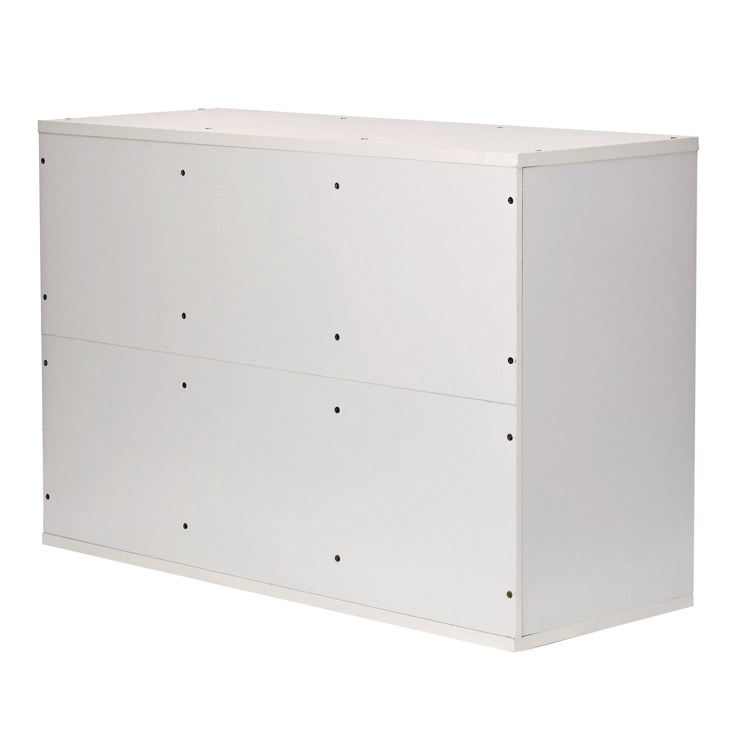 Wooden 27 Compartment Literature Organizer, 27 Sections, Letter Size, 31.49 x 11.81 x 21.65, White