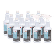Ready-To-Use - 32 fl oz (1 quart) - Disinfectant, Deodorize, Non-abrasive, Virucidal, Mildewstatic, Fungicide - Clear Spray Bottle - 1 Carton