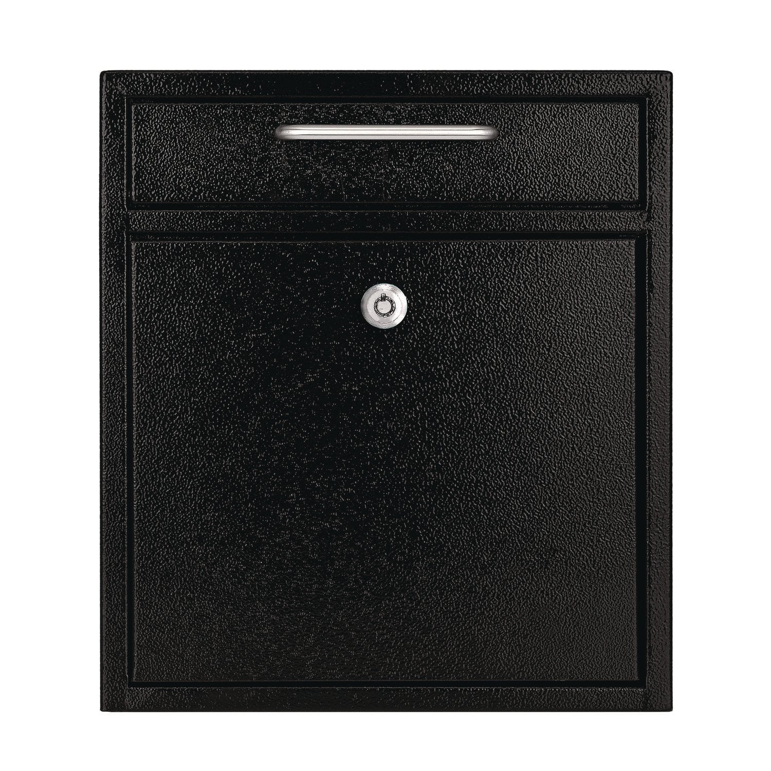 Medium Ultimate Wall Mounted Mail Box, 10.4 x 4.5 x 12, Black