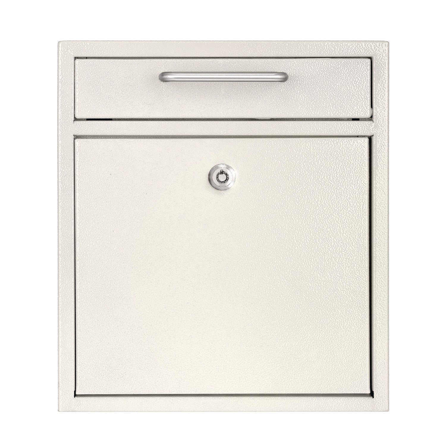 Medium Ultimate Wall Mounted Mail Box, 10.4 x 4.5 x 12, White