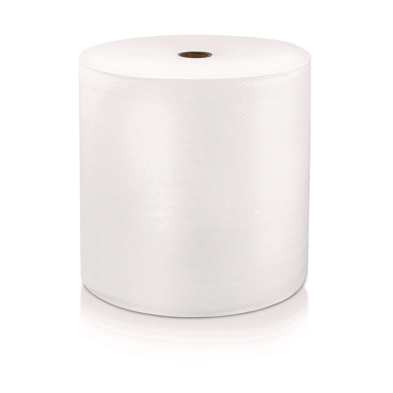 LoCor Ultra Hard Wound Roll Towels, 1 Ply, 7" x 1200 ft, Bright White, Virgin Fiber, 1 Carton