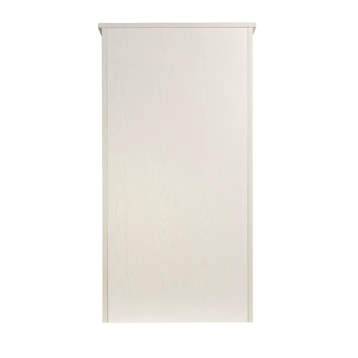 Wood Stand-up Podium Lectern Speaker Stand, 23 x 15 x 45.8, White