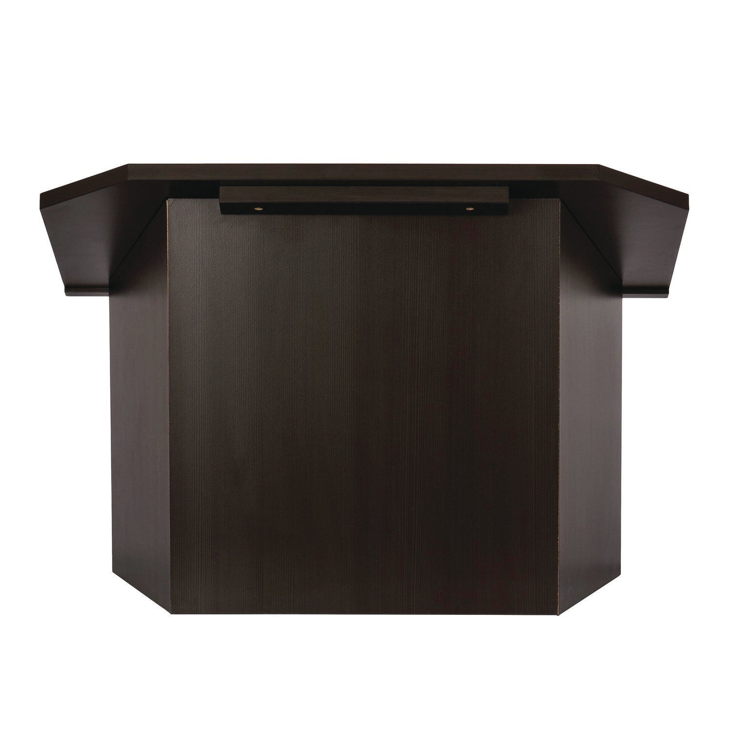 Foldable Tabletop Podium Lectern Speaker Stand, 27 x 16 x 19, Black
