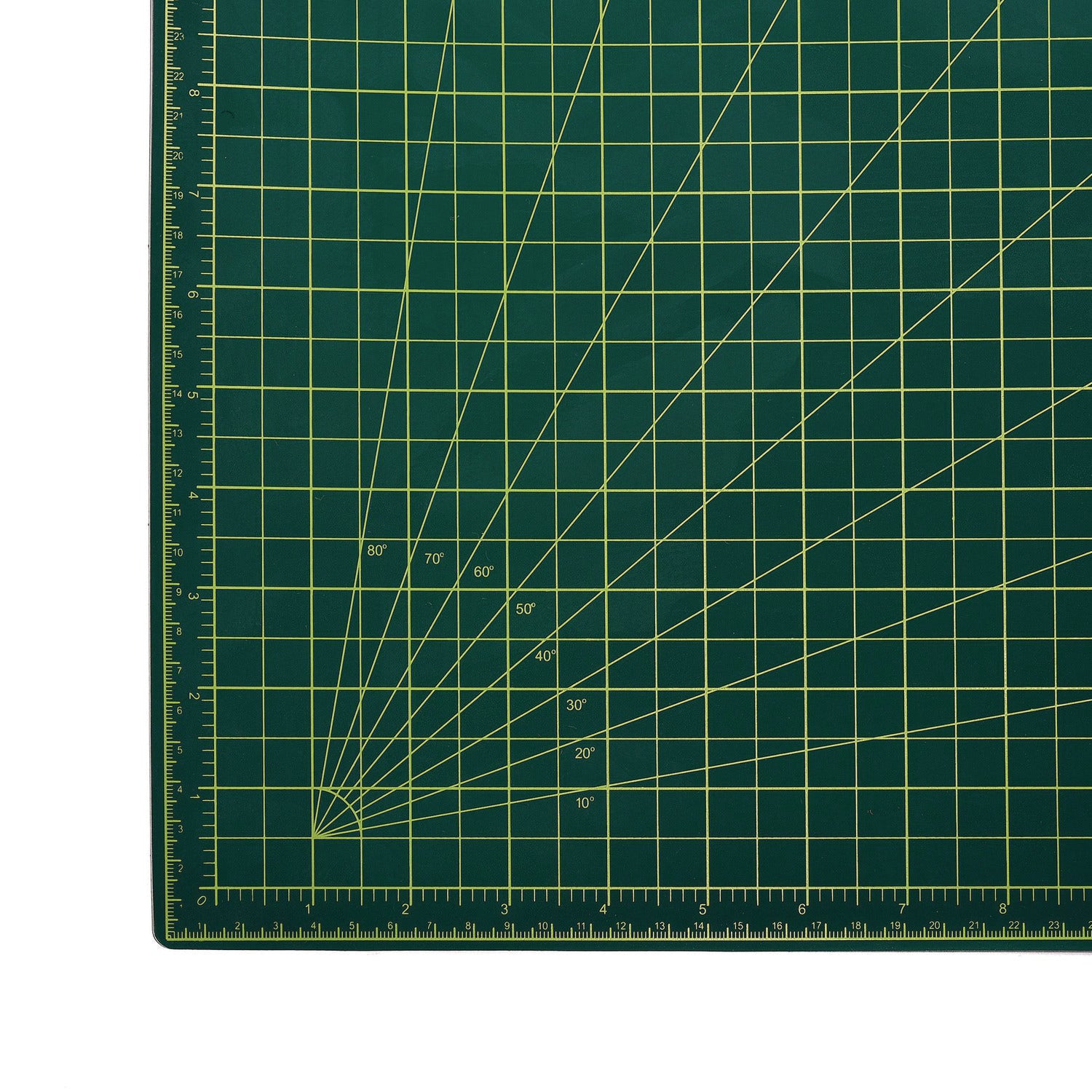 Reversible Self Healing Cutting Mat, 30 x 42, Green/Black