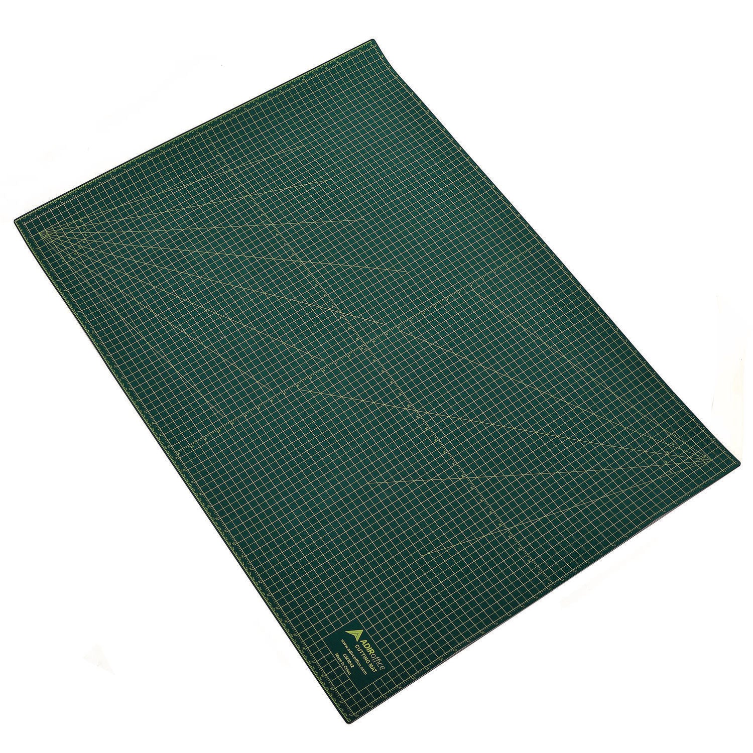 Reversible Self Healing Cutting Mat, 30 x 42, Green/Black