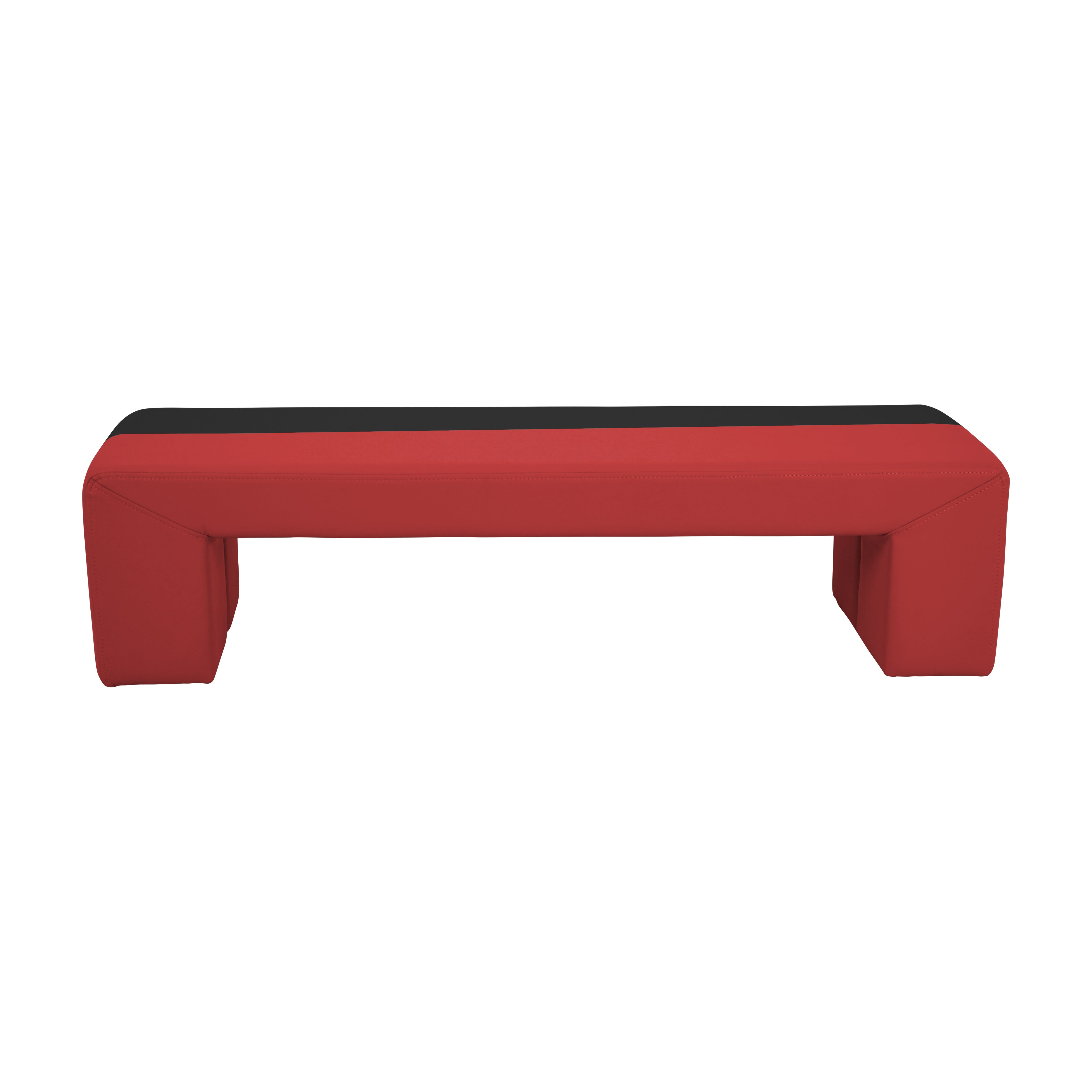UPH Bench Nested 12H / Black-186 Red