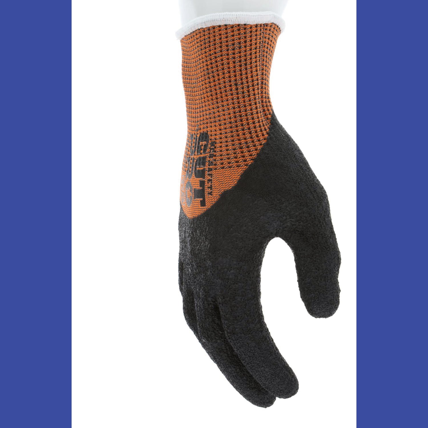 Cut Pro 92743LT Gloves, Large, Black/Orange, Dozen