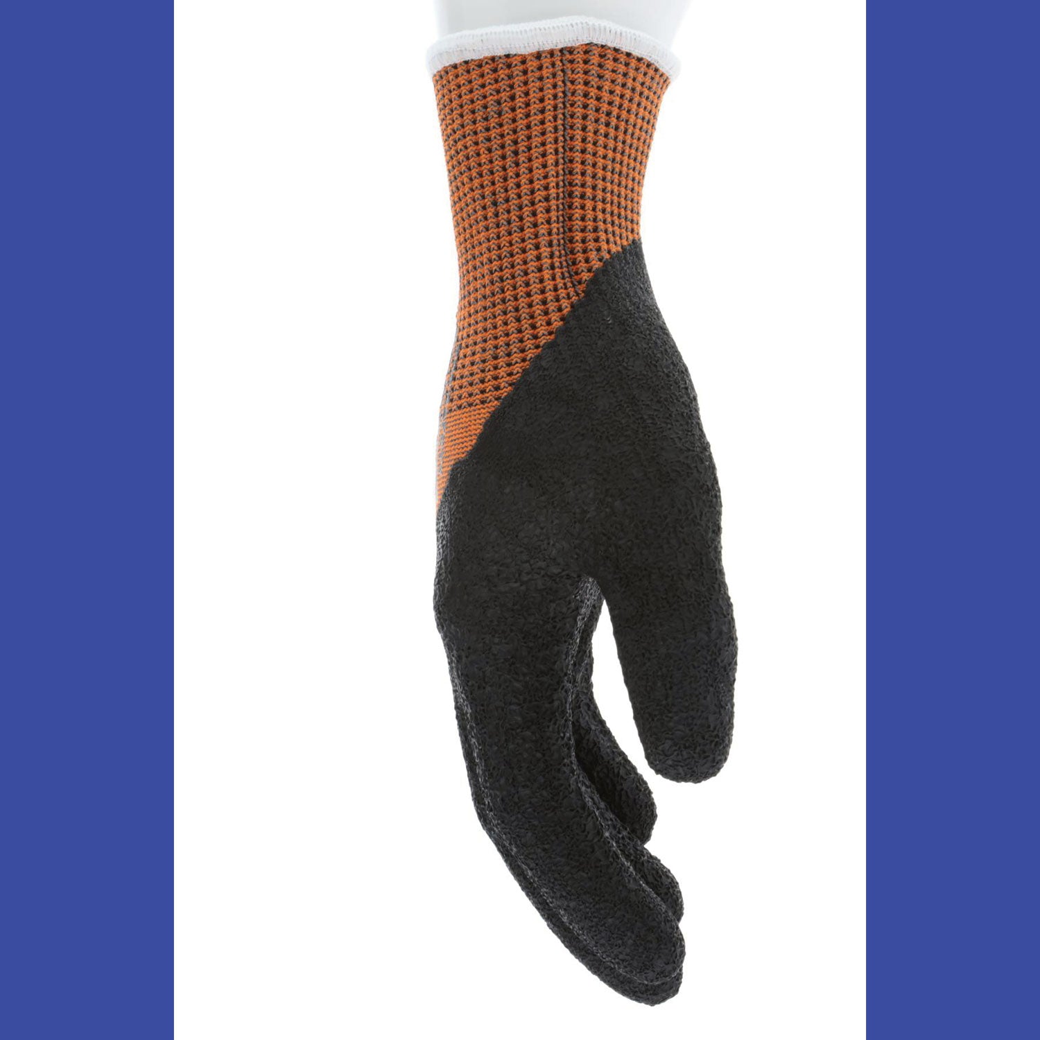 Cut Pro 92743LT Gloves, Medium, Black/Orange, Dozen