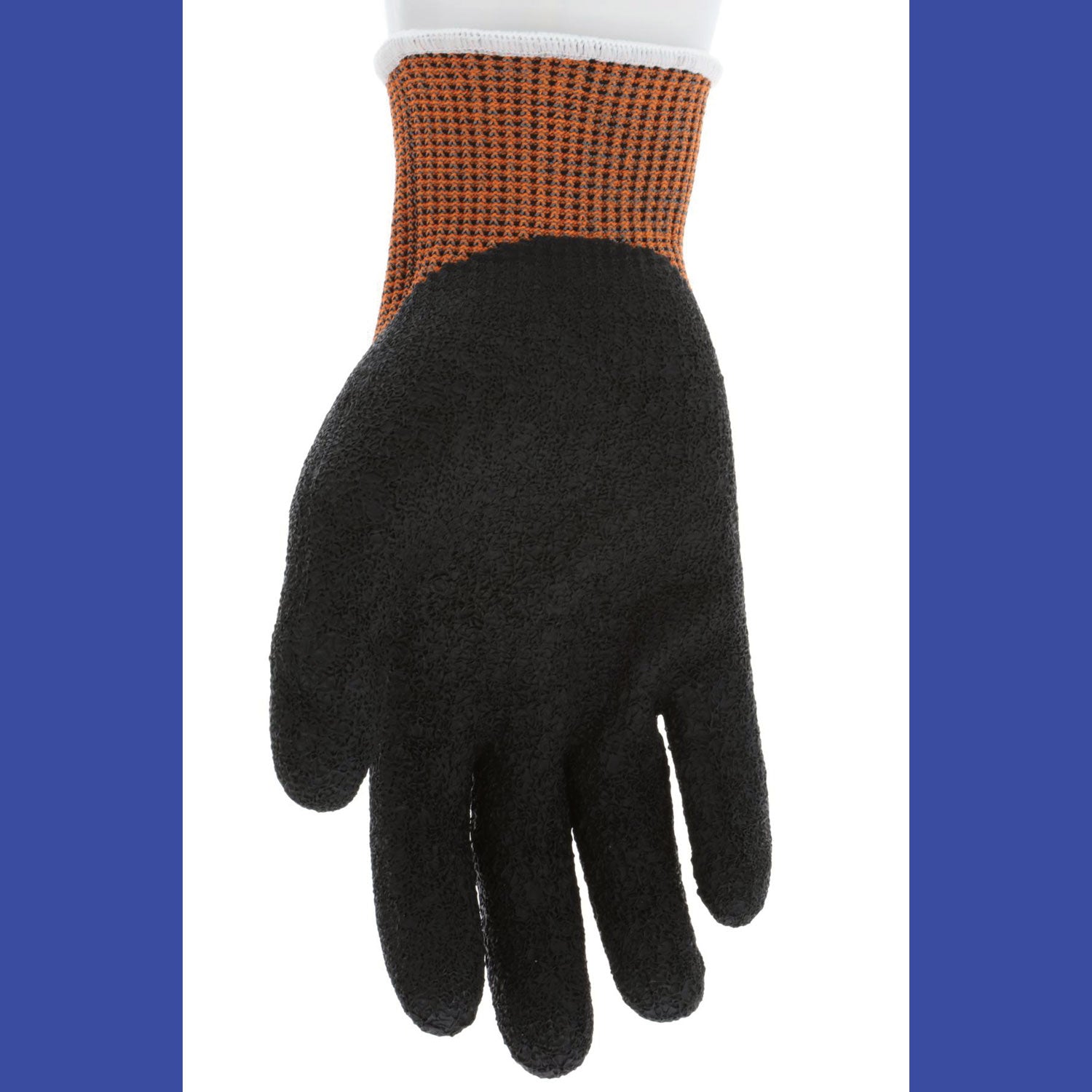 Cut Pro 92743LT Gloves, Medium, Black/Orange, Dozen