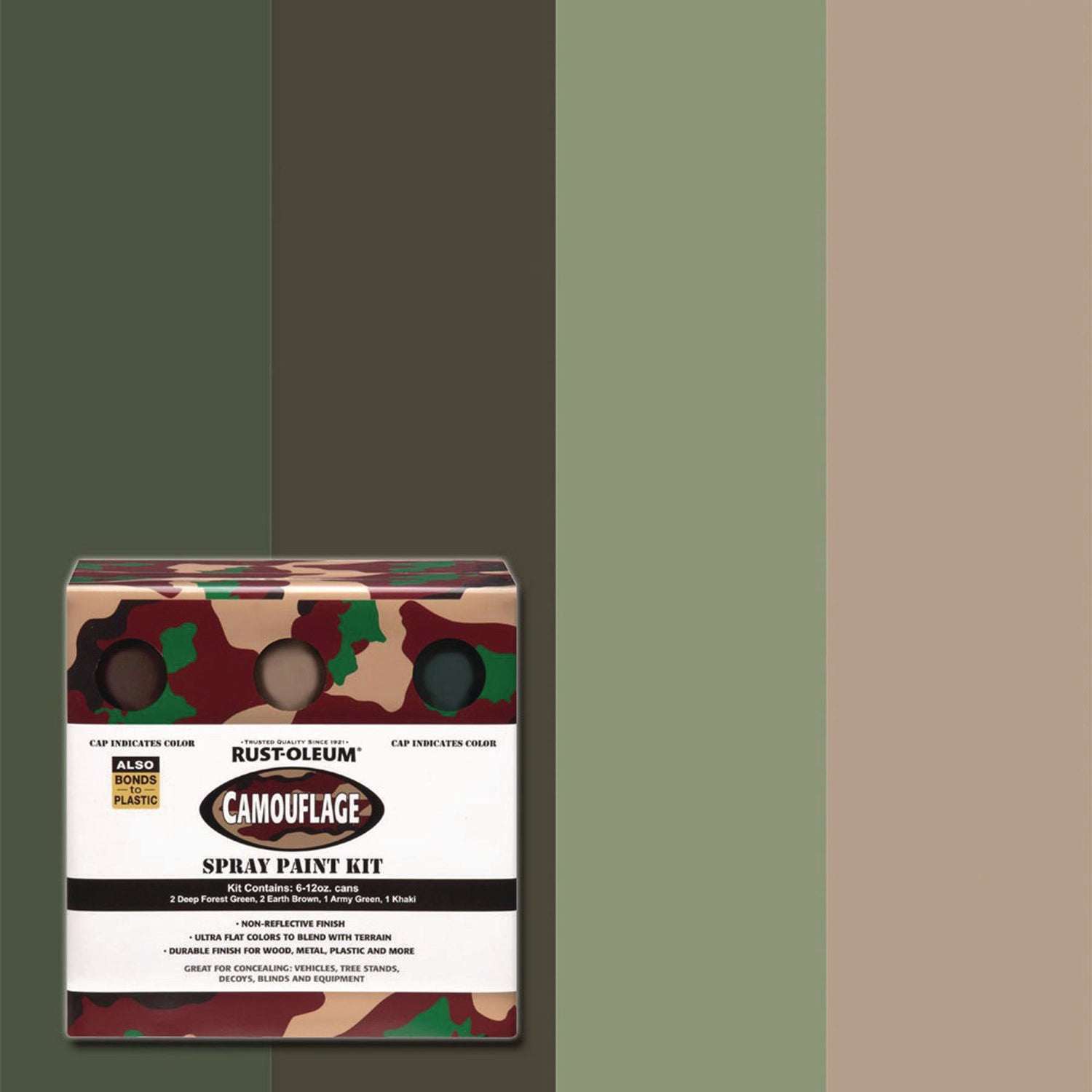 Camo - 12 oz - 1 Kit