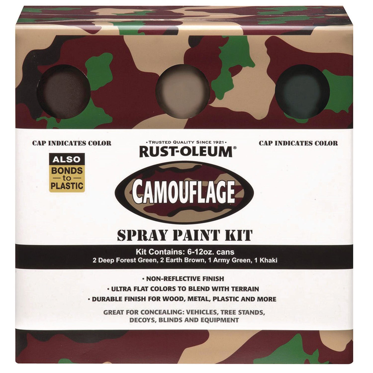 Camo - 12 oz - 1 Kit