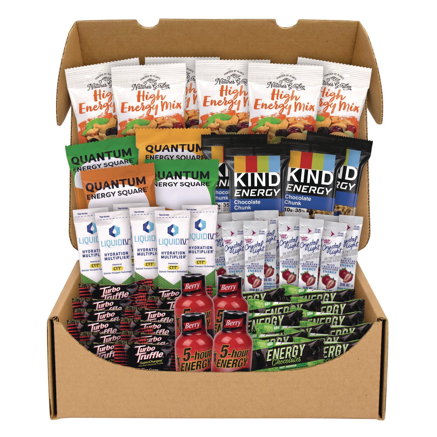 Dairy-free - Assorted - 60 / Carton