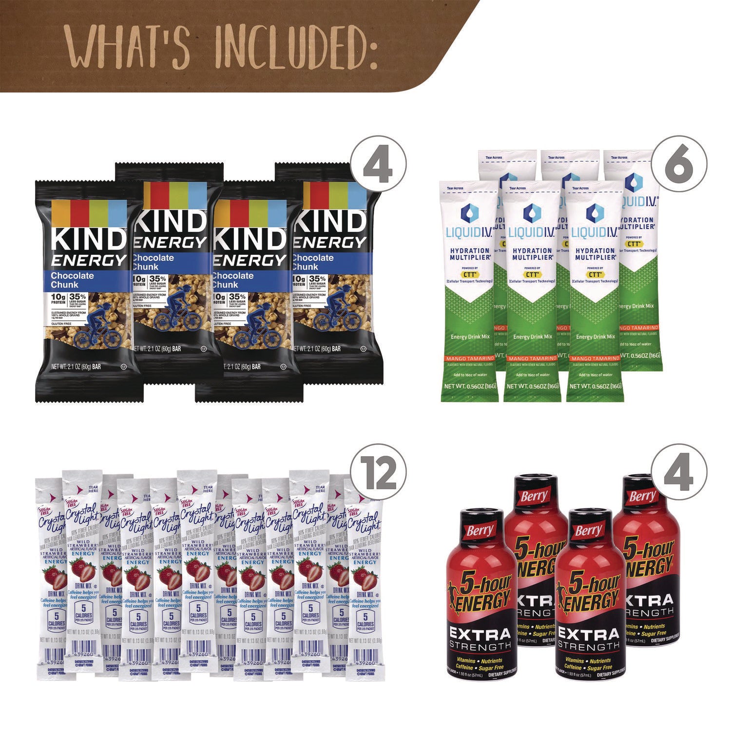 Dairy-free - Assorted - 60 / Carton