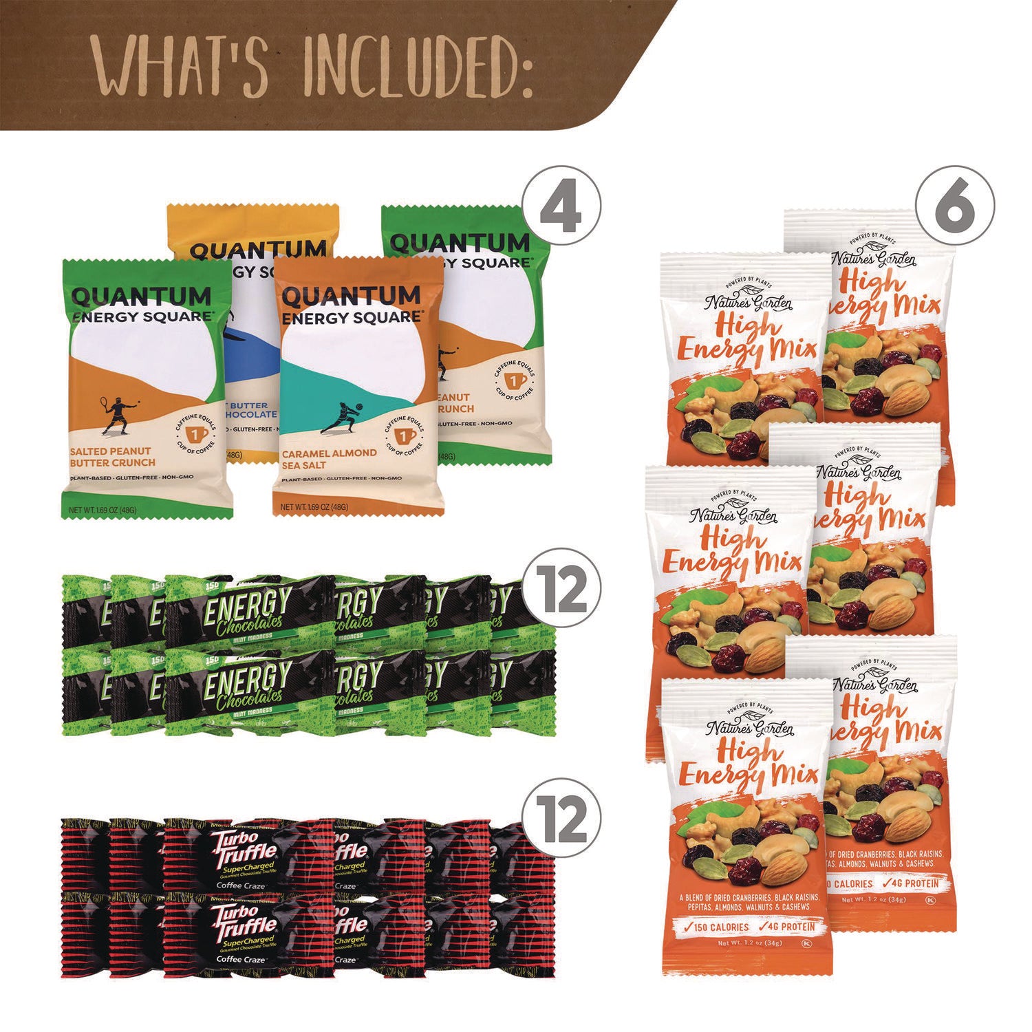 Dairy-free - Assorted - 60 / Carton