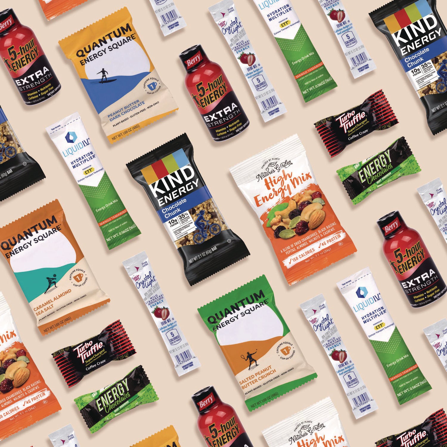 Dairy-free - Assorted - 60 / Carton