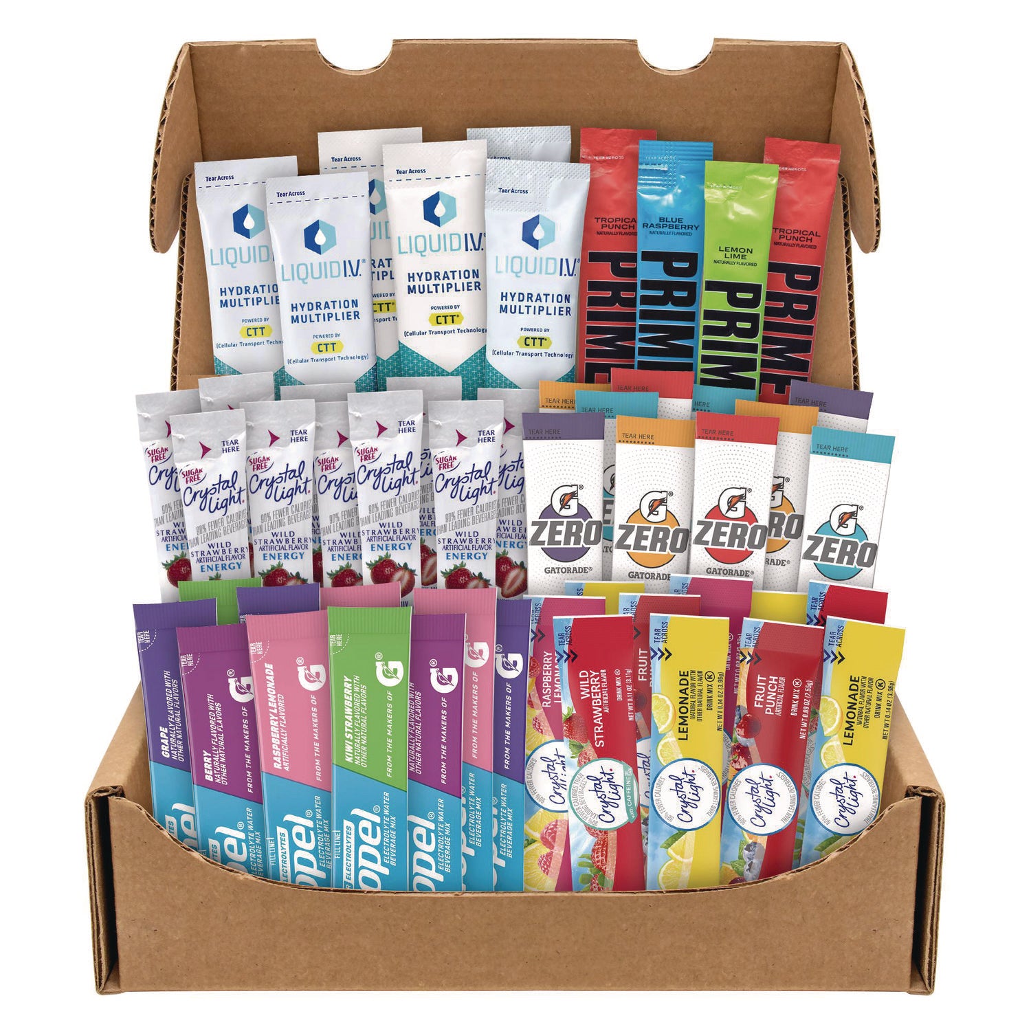 Assorted - 50 / Carton