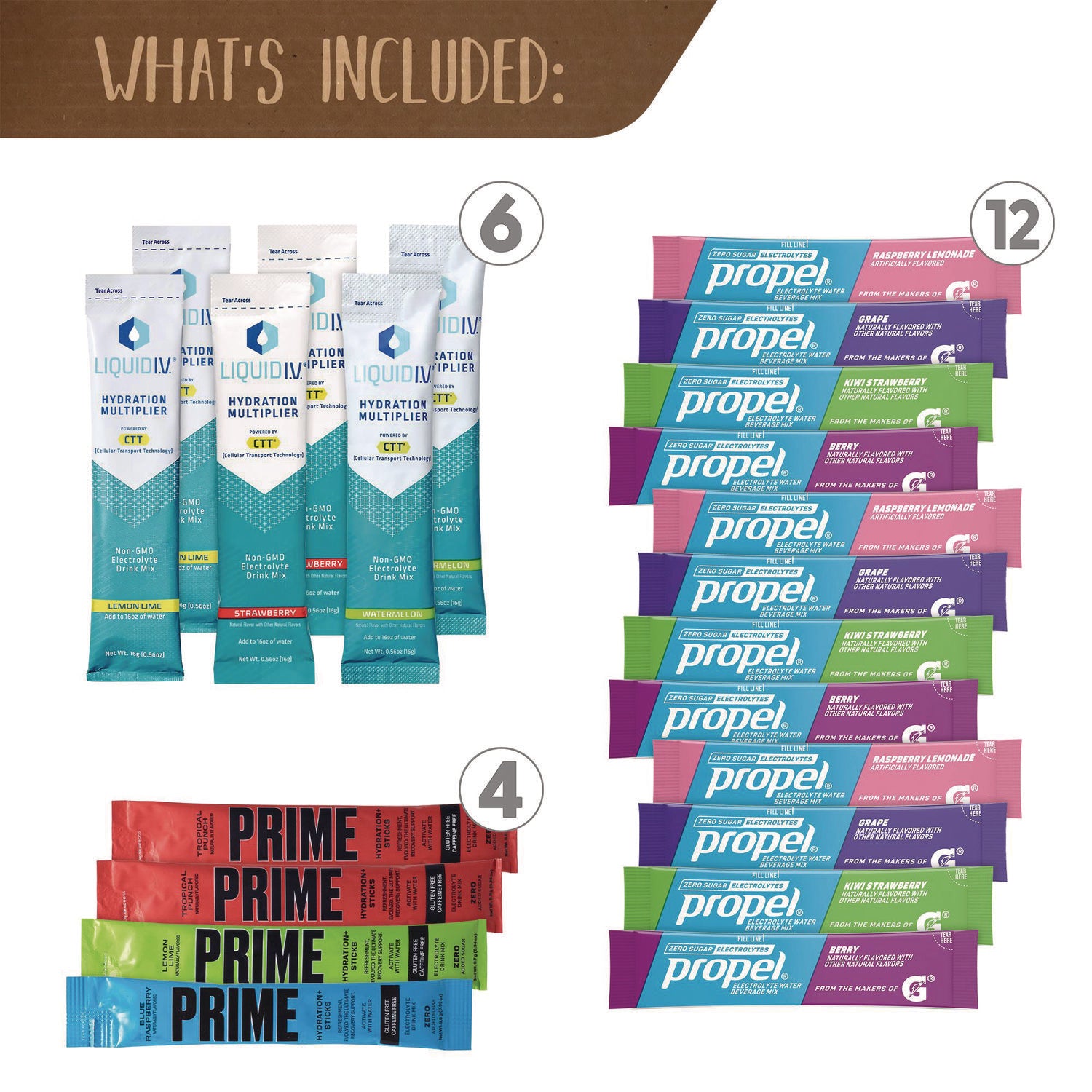 Assorted - 50 / Carton