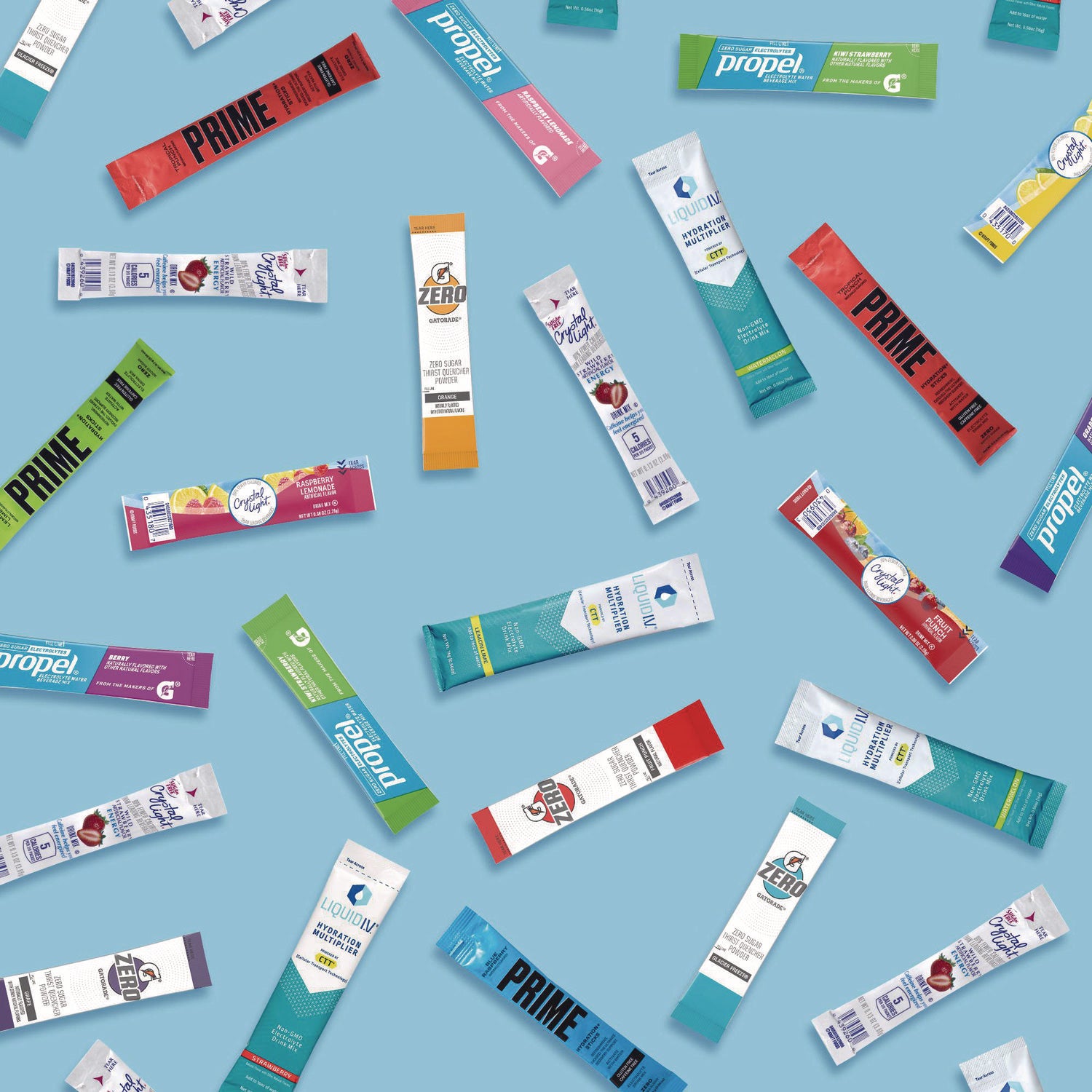 Assorted - 50 / Carton