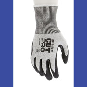 Cut Pro 92754BP Gloves, Small, Black/Gray, Dozen