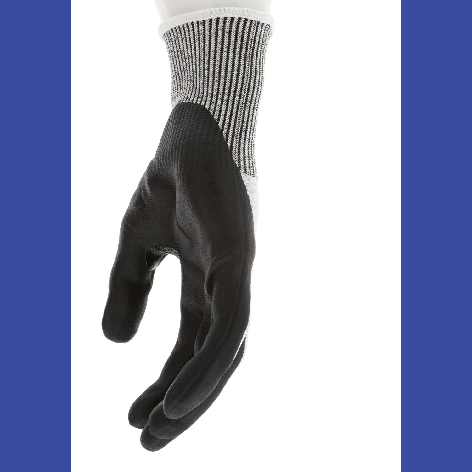 Cut Pro 92754BP Gloves, Small, Black/Gray, Dozen