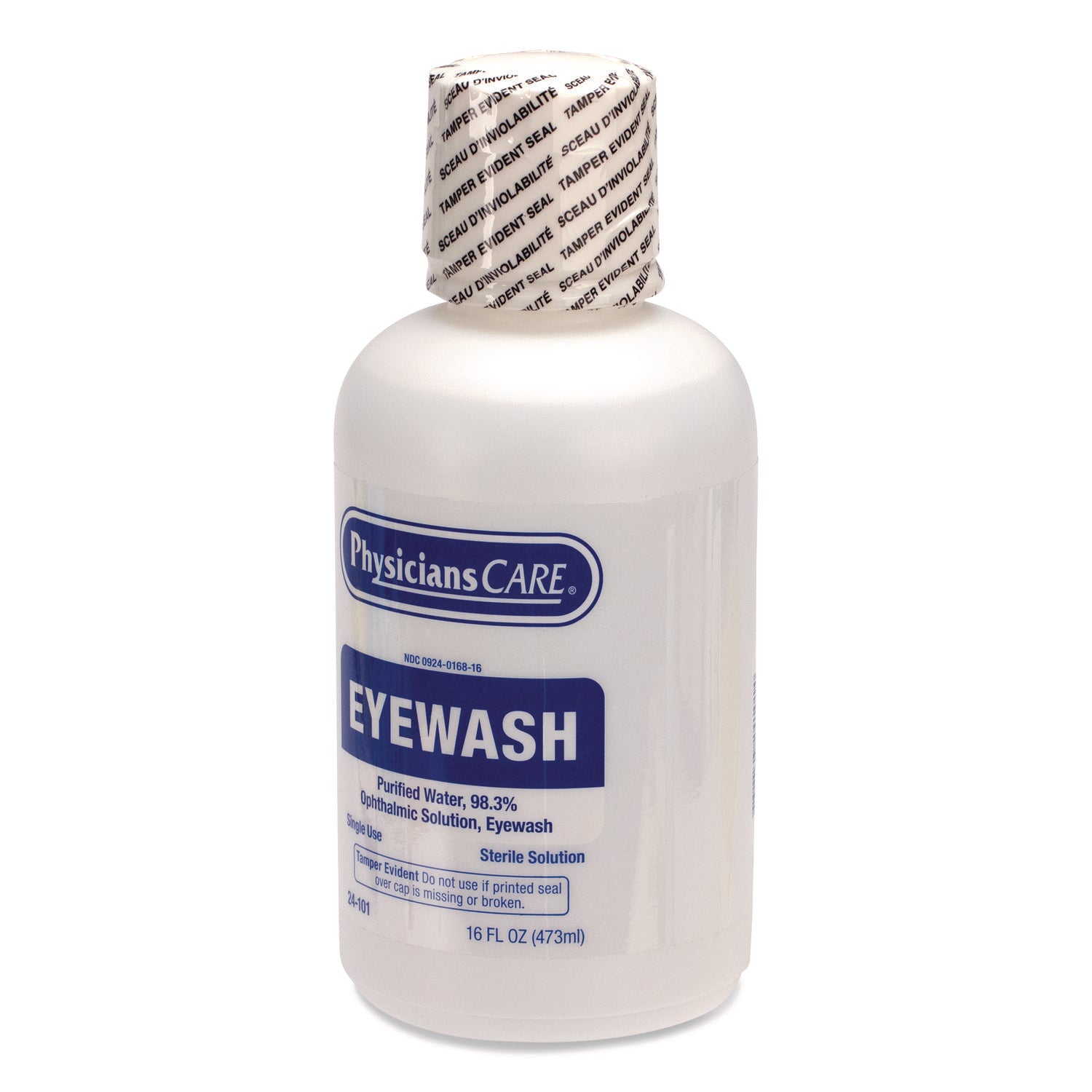 Eye Wash, 16 oz Bottle