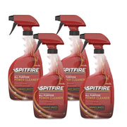 Diversey Spitfire Power Cleaner - Ready-To-Use - 32 fl oz (1 quart) - Fresh Scent - Heavy Duty - Red Spray Bottle - 4 / Carton