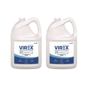 Diversey All-Purpose Virex Disinfectant Cleaner - Ready-To-Use - 128 fl oz (4 quart) - Citrus Scent - Deodorize, Odor Neutralizer - Clear - 2 / Carton