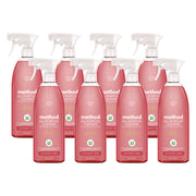 All Surface Cleaner, Pink Grapefruit Scent, 28 Oz Spray Bottle, 8/Carton
