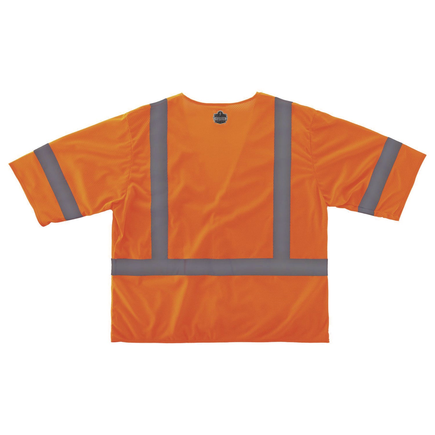 Large/Extra Large - Orange - Reflective, Machine Washable, Lightweight, Pocket, Hook & Loop Closure - 1 Each